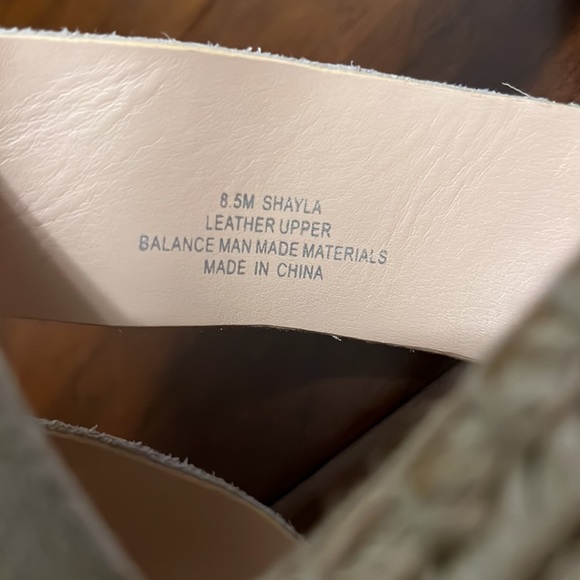 Dolce Vita Espadrille Wedges - Picture 8 of 8